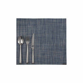 Basket weave Denim Mat